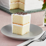 Rich's Allen Un-Iced White Cake 1/2 Sheet 57.85 oz. - 5/Case