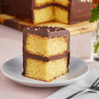 Rich's Un-Iced Sponge Cake 1/2 Sheet 55.73 oz. - 6/Case