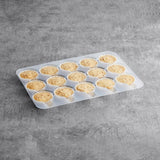 Brill Pre-Portioned Cinnamon Chip Muffin Batter 6.25 oz. - 75/Case