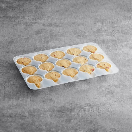 Brill Pre-Portioned Cranberry Orange Muffin Batter 6.25 oz. - 75/Case