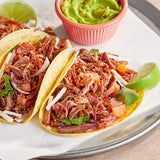 Chunk Foods Plant-Based Vegan Shredded Beef 1 lb. - 6/Case