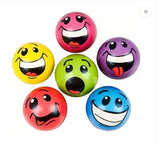 Inflatable Emoji Balls Assorted Colors