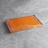 Rich's Allen Un-Iced White Cake Full Sheet 115.7 oz. - 3/Case