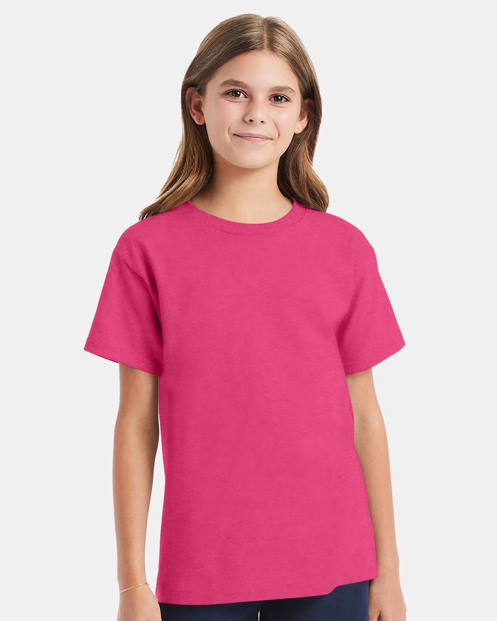 12 Pack: Hanes® - Essential-T Youth T-Shirt