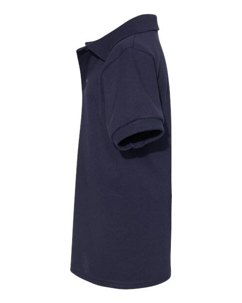 24 Pack : JERZEES® SpotShield Youth 50/50 Polo