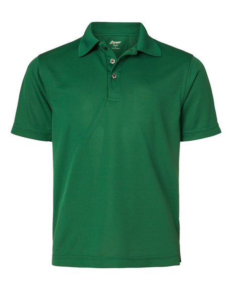 Pack 6: Paragon® - Youth Saratoga Performance Mini Mesh Polo