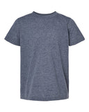 6 Pack : Tultex® Youth Poly-Rich Crew Neck Short SleeveT-Shirt