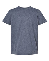 6 Pack : Tultex® Youth Poly-Rich Crew Neck Short SleeveT-Shirt