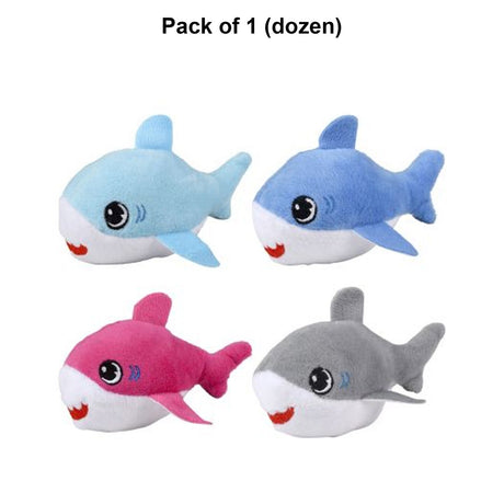 Plush Shark Pups