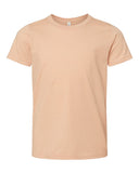 6 Pack : BELLA + CANVAS® Youth CVC Crewneck Short Sleeve Jersey Tee - 3001YCVC