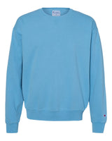 Champion® Garment-Dyed Crewneck Sweatshirt