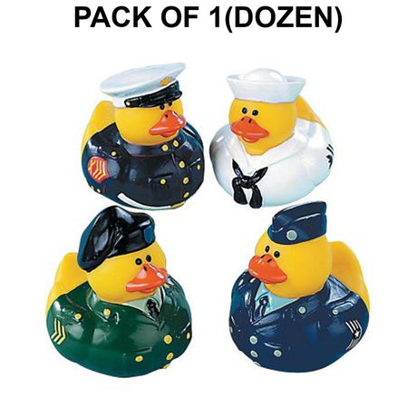 Armed Forces Rubber Ducks