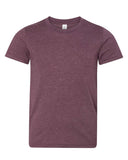 6 Pack : BELLA + CANVAS® Youth CVC Crewneck Short Sleeve Jersey Tee - 3001YCVC