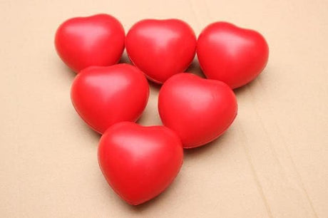 Relaxable Hearts 3 inches in Diameter