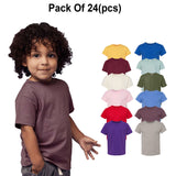24 Pack: Bella + Canvas® - Toddler Jersey Short Sleeve Tee