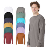 ComfortWash by Hanes® Unisex Garment-Dyed Long Sleeve Crewneck T-Shirt - GDH200