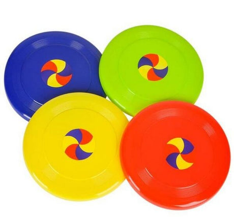 Neon Flying Discs