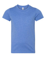 24 Pack : BELLA + CANVAS® Youth CVC Jersey Tee - 3001YCVC