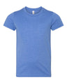 24 Pack : BELLA + CANVAS® Youth CVC Jersey Tee - 3001YCVC