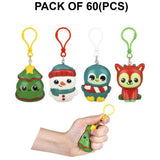 Squishy Christmas Clip-on - Assorted