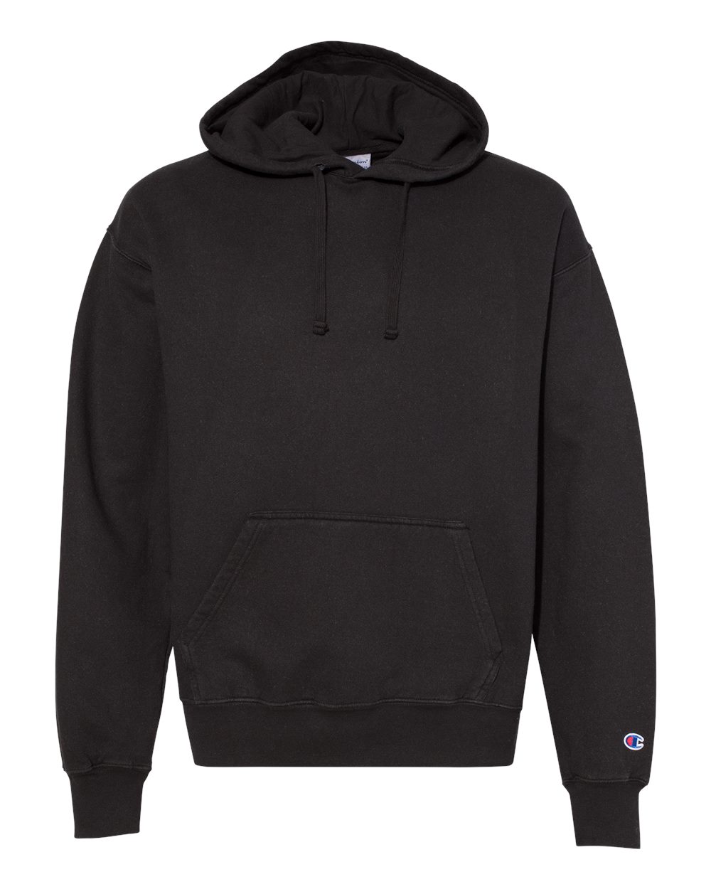 Champion® Garment-Dyed Hooded Sweatshirt