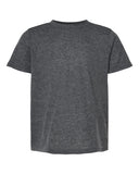 6 Pack : Tultex® Youth Poly-Rich Crew Neck Short SleeveT-Shirt