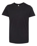 BELLA + CANVAS 3001Y 12 Pack : Youth Jersey Tee - 3001Y in Mustard