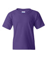 24 Pack: Gildan® Heavy Cotton Youth Short Sleeve Crew-Neck T-Shirts