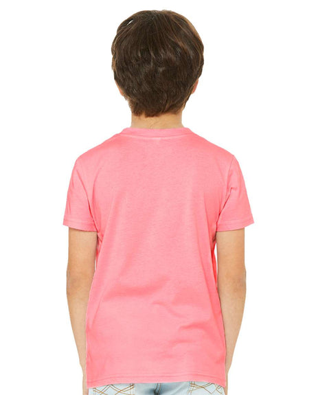 BELLA+CANVAS Youth CVC Crewneck Tee 6-Pack