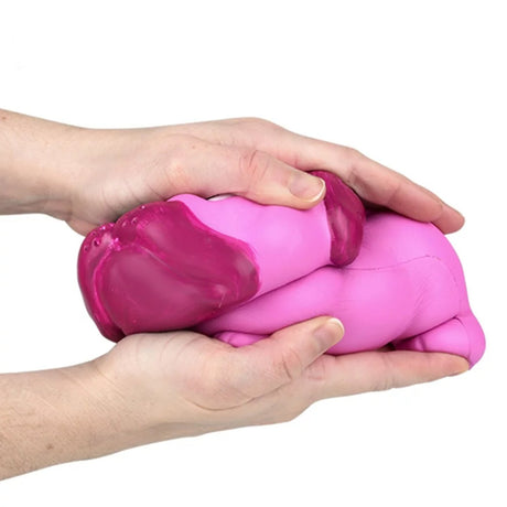 Squish Pug - 4 1/4 Inch Assorted Colors