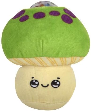 Mushroom Plush Bead Ball