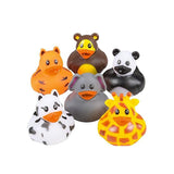 Zoo Animal Rubber Ducks