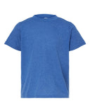 24 Pack : Tultex® Youth Poly-Rich Crewneck Short Sleeve T-Shirt