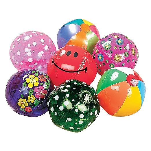 Inflatable Mini Beach Ball Assortment