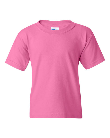 12 Pack Gildan Heavy Cotton Youth Crewneck Tee – Short Sleeve