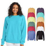 Champion® Garment-Dyed Crewneck Sweatshirt