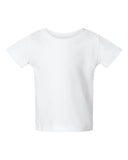 6 Pack : RADYAN® Infant Cotton Jersey Tee - 3401