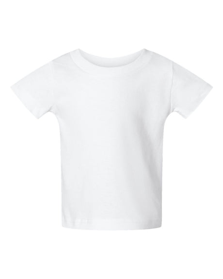 6 Pack : RADYAN® Infant Cotton Jersey Tee - 3401