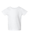 6 Pack : RADYAN® Infant Cotton Jersey Tee - 3401