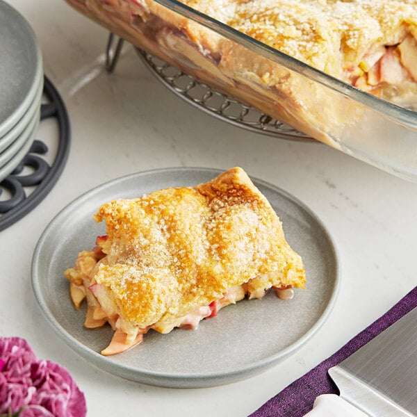 Rich's Cobbler Crust Dough Sheet 1 lb. - 24/Case