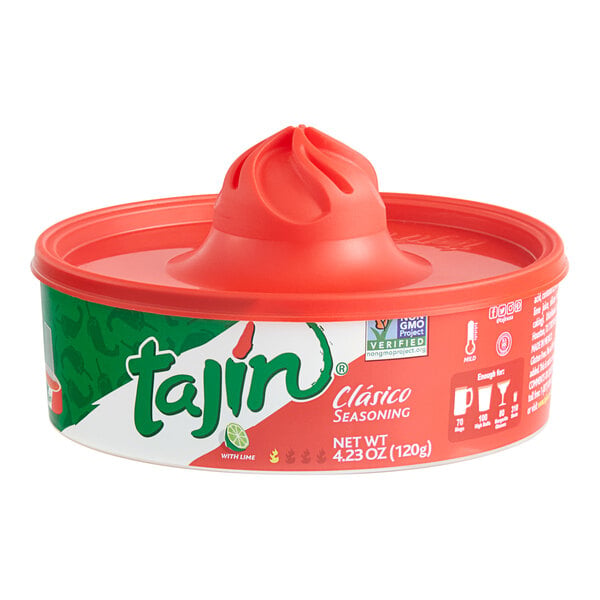 Tajin Clasico Seasoning Rimmer 4.23 oz. - 12/Case