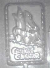 Ghost Coaster Sucker Chocolate Mold