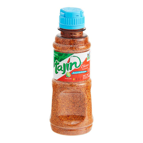 Tajin Reduced Sodium Clasico Seasoning 5 oz. - 24/Case