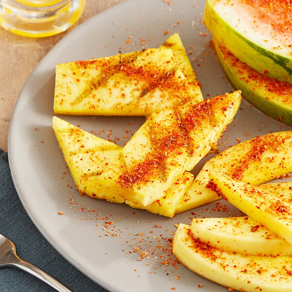Tajin Reduced Sodium Clasico Seasoning 5 oz. - 24/Case