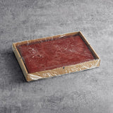 Rich's Allen Un-Iced Red Velvet Cake 1/2 Sheet 57.85 oz. - 5/Case
