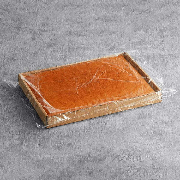 Rich's Un-Iced Sponge Cake 1/2 Sheet 55.73 oz. - 6/Case