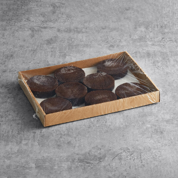 Rich's Allen Un-Iced Round Chocolate Cake 4.23 oz. - 48/Case