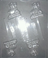 Halloween Express Train Chocolate Sucker Mold