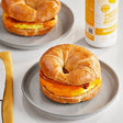 Pillsbury Fully Baked Sliced Croissant Sandwich Bun 2.5 oz. - 64/Case