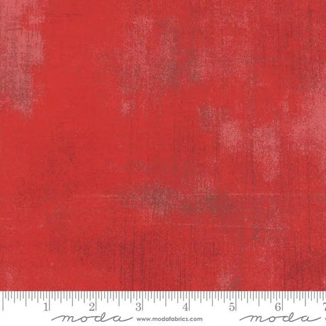Cotton Fat Quarter Cherry Grunge Basics